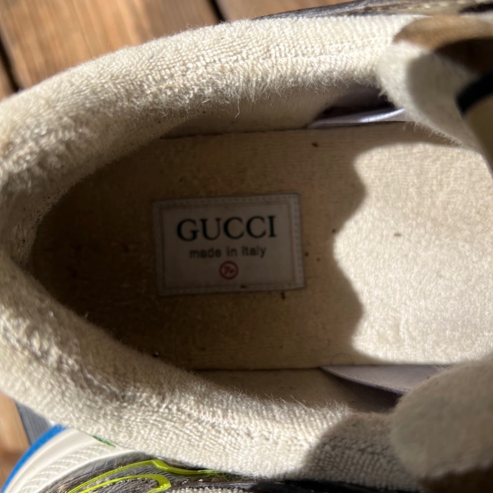 Gucci Python Sneakers - Picture 2 of 3